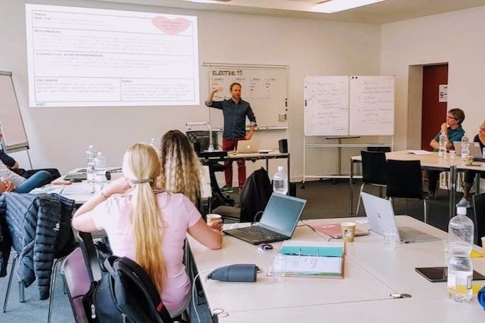 Dozent für Storytelling