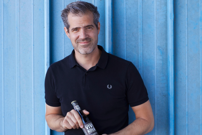 Christian Forrer, Inhaber von Vivi Kola