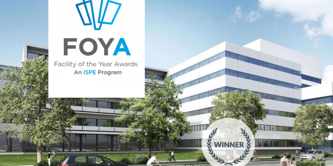 ISPE FOYA Roche Facility of the Year Award 2020